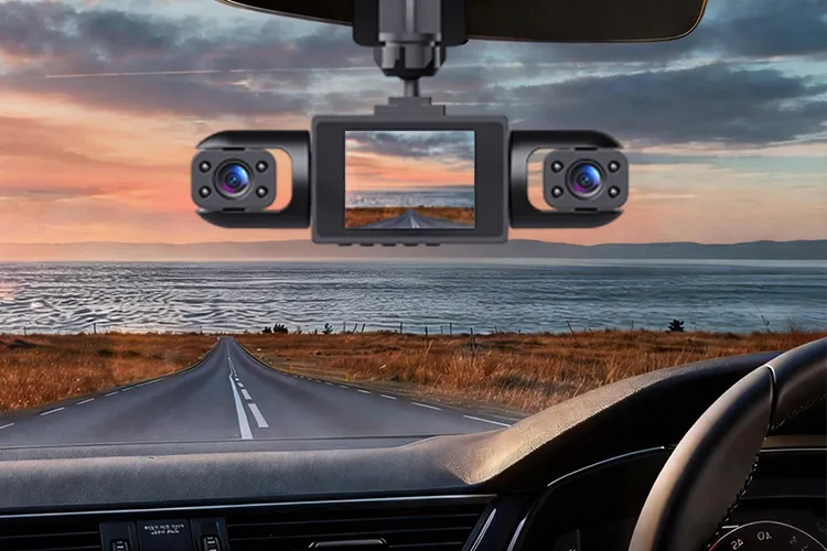 Cartekit Vision360 Dash Cam Mobile View